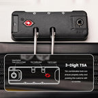 GinzaTravel Luggage Sets 3-Piece Expandable Suitcases - Image 5