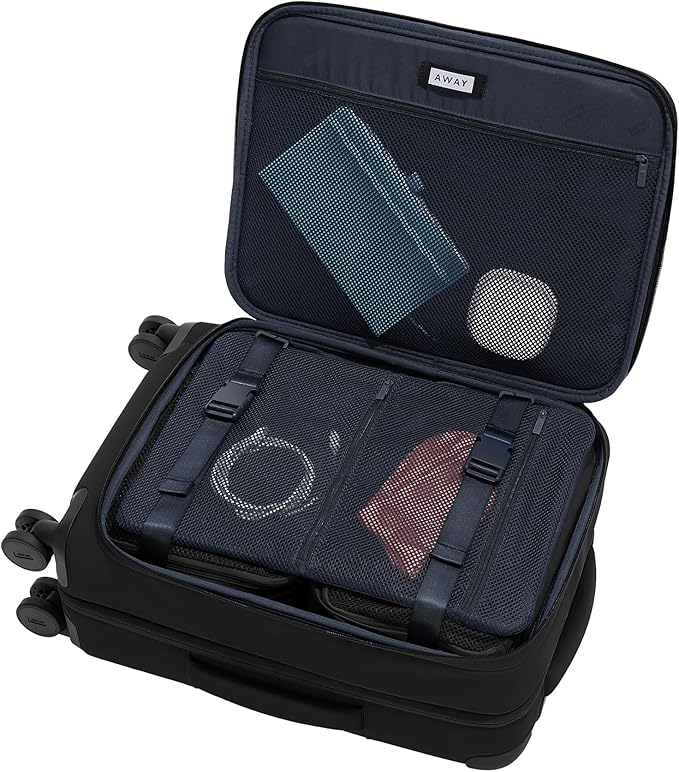 Away Softside Carry-On Suitcase, 22 Inch Lightweight, Expandable High-Strength - Image 7
