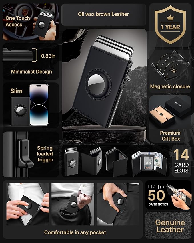 typecase Mens Wallet Card Holder - Image 2