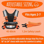 Hobble De Hoo Child Safety Harness | Premium Adjustable Toddler & Kids Harness - Image 4