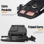 Cwatcun Camera Backpack Waterproof Camera Bag - Image 4