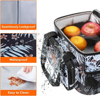 Lifewit Medium Lunch Bag Insulated Lunch Box Soft Cooler Cooling Tote - Image 4