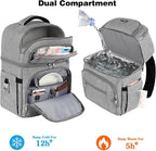 Cooler Backpack, Insulated Backpack Cooler Leakproof Double Deck Cooler Bag - Image 2