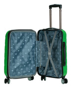 Melbourne Hardside Expandable Spinner Wheel Luggage (Green / Carry-On 20")