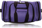 DALIX 17" Blank Duffle Bag Duffel Bag Travel Size Sports Durable Gym Bag - Image 5