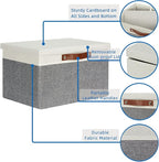 Temary Collapsible Storage Bins Storage Boxes - Image 3