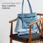 Italian Calf Leather Tote for Women - Image 5