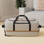 CONTAIL 32”110L Expandable 140L Rolling Duffle Bag - Image 2