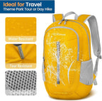 ZOMAKE Ultra Lightweight Packable Backpack 25L, Foldable Hiking Backpacks Water - Image 4