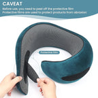 Neck Pillow, Travel Pillow uses Memory Foam to Support Neck Comfort, Ideal - Image 7