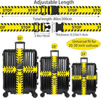 Stops Luggage Straps for Suitcases, Adjustable Luggage Travel Belt to Keep - Image 2