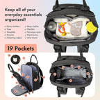 Dikaslon Diaper Bag Backpack - Image 3