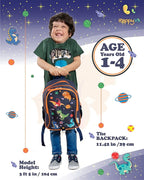HappyVk- Backpack with Leash for Kids-Anti Lost Walking Toddler Leash-Dinosaur - Image 5