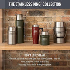 THERMOS Stainless King Vacuum-Insulated Travel Mug, 16 Ounce, Matte Stainless - Image 6