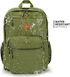 ZORFIN 26L Backpack for College, and Travel: Water Resistant Bookbag - Image 7