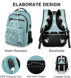 School Backpack for Teen Girls & College Students - Image 5