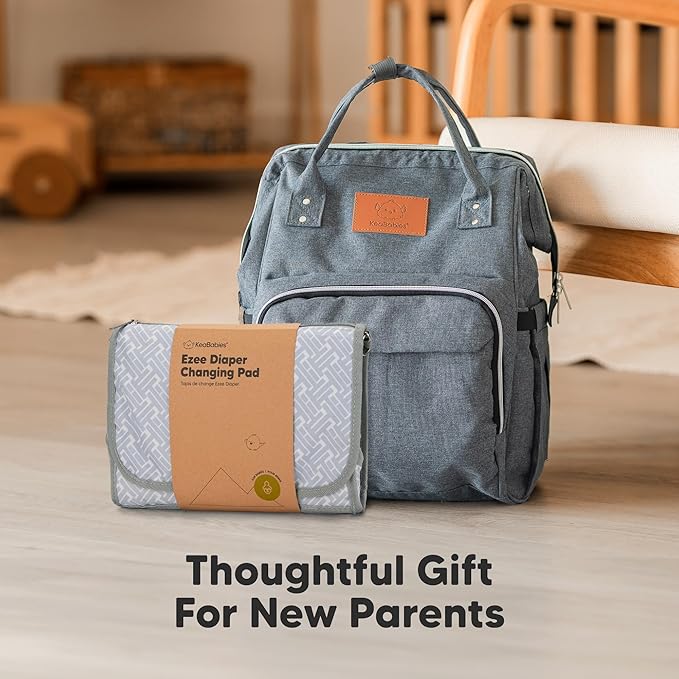 KeaBabies Portable Diaper Changing Pad - Image 9
