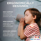 Dot&Dot Twist Memory Foam Kids Travel Pillow - Image 2