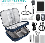 CILLA Electronics Organizer Travel, Travel Cord Organizer Case, Compact - Image 7