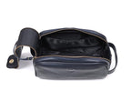 10" Premium Leather Toiletry Travel Pouch - Image 3
