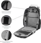 Travelpro Altitude Large Expandable Travel Laptop Backpack 30-36L, 16 Inch - Image 4