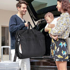 Univivi Garment Bags for Hanging Clothes, Extra Capacity Clothes Bags for Moving - Image 6