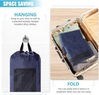 Portable with Adjustable Shoulder Straps Travel Dirty Laundry Bag, with - Image 6