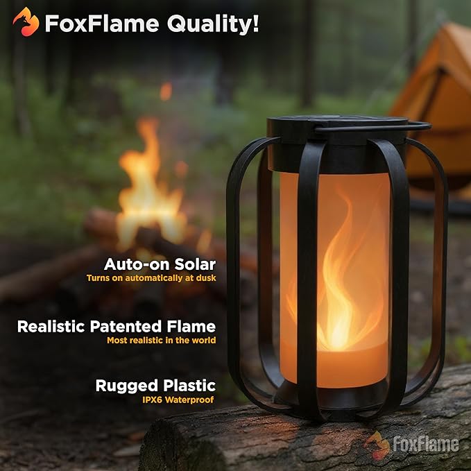 Modern Solar Lanterns Outdoor Waterproof - Image 4