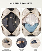 Gifts for Friends-Initial Duffle Bag - Image 5