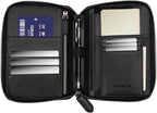 TORRO Travel Wallet – Genuine Leather Travel Organiser - Image 2