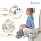 Disposable Toilet Seat Cover for Travel – 20 Pack - Image 3