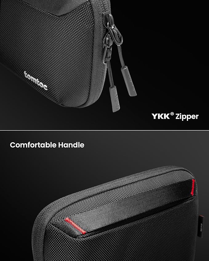 tomtoc Travel Cable Organizer Pouch, Electronics Accessories Organizer Portable - Image 6