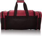 DALIX 21" Blank Sports Duffle Bag Gym Bag Travel Duffel - Image 4