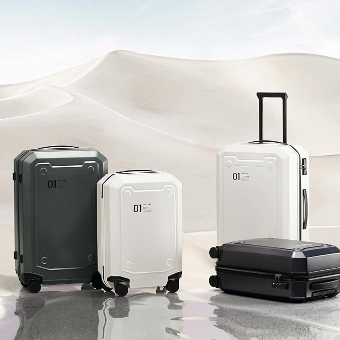 NINETYGO Carry On Luggage 22x14x9 Airline Approved, Carry On Suitcase - Image 8