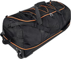 110L/140L Expandable Soft-Sided Foldable Duffle Bag by Bagenerous