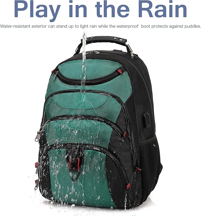 Boavan Laptop Backpack for men, 15.6 inch Laptop Bag - Image 4