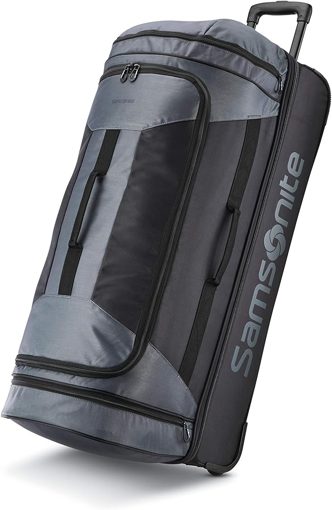 Samsonite Andante 2 Wheeled Duffel Bag – 32-Inch Durable Rolling Luggage by Samsonite