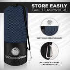 ScorchedEarth Microfiber Travel & Sports Towel Set - Image 3