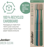 Jordan Green Clean Manual Toothbrush - Image 3