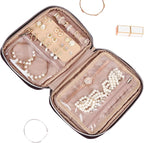 BELALIFE Travel Jewelry Organizer, Portable Storage Case - Image 6