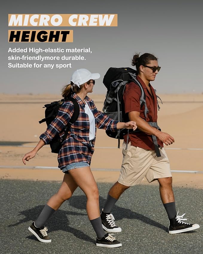 PAPLUS 3 Pairs Running Compression Socks - Image 6