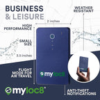 GPS Luggage Tracker for Suitcases TSA Approved, Android & iOS Compatible - Image 3