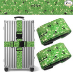 Luggage Straps for Suitcases TSA Approved, Luggage Identifiers for Suitcase by Unknown
