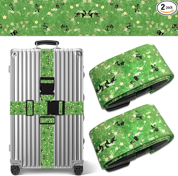 Luggage Straps for Suitcases TSA Approved, Luggage Identifiers for Suitcase by Unknown