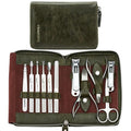 FAMILIFE Manicure Set, Professional Manicure Kit Nail Clippers Set 11 in 1 by FAMILIFE