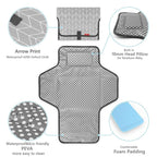 Portable Changing Pad for Baby, Waterproof Travel Changing Pads for Moms - Image 4