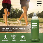 Soft Flask - Shrink As You Drink Soft Water Bottle - Image 5