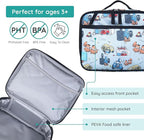 Wildkin JumpOff Jo Insulated Lunch Box – Durable, Reusable - Image 3