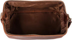 HLC Leather Toiletry Bag for Men - Image 4