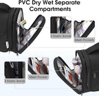Narwey Hanging Toiletry Bag for Women Travel Makeup Bag Organizer Toiletries - Image 3